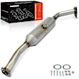 APCCT698 Right Catalytic Converter, Federal EPA Standard, 46-State Legal (Cannot ship to CA, CO, NY or ME)