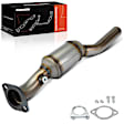 APCCT700 Rear Catalytic Converter, Federal EPA Standard, 46-State Legal (Cannot ship to CA, CO, NY or ME)