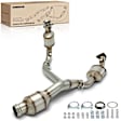 APCCT703 Front Catalytic Converter, Federal EPA Standard, 46-State Legal (Cannot ship to CA, CO, NY or ME)