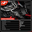 APCCT704 Catalytic Converter, Federal EPA Standard, 46-State Legal (Cannot ship to CA, CO, NY or ME)