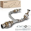 APCCT705 Catalytic Converter, Federal EPA Standard, 46-State Legal (Cannot ship to CA, CO, NY or ME)