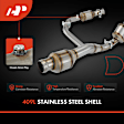 APCCT705 Catalytic Converter, Federal EPA Standard, 46-State Legal (Cannot ship to CA, CO, NY or ME)