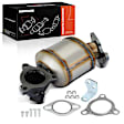 APCCT717 Left Catalytic Converter, Federal EPA Standard, 46-State Legal (Cannot ship to CA, CO, NY or ME)