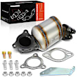 APCCT718 Passenger Catalytic Converter, Federal EPA Standard, 46-State Legal (Cannot ship to CA, CO, NY or ME)