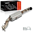 APCCT721 Left Catalytic Converter, Federal EPA Standard, 46-State Legal (Cannot ship to CA, CO, NY or ME)