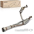 APCCT723 Front Catalytic Converter, Federal EPA Standard, 46-State Legal (Cannot ship to CA, CO, NY or ME)