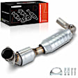 APCCT726 Left Catalytic Converter, Federal EPA Standard, 46-State Legal (Cannot ship to CA, CO, NY or ME)