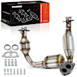 APCCT727 Front Catalytic Converter, Federal EPA Standard, 46-State Legal (Cannot ship to CA, CO, NY or ME)