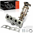 APCCT730 Front Catalytic Converter, Federal EPA Standard, 46-State Legal (Cannot ship to CA, CO, NY or ME)