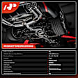 APCCT730 Front Catalytic Converter, Federal EPA Standard, 46-State Legal (Cannot ship to CA, CO, NY or ME)