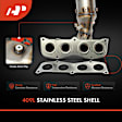 APCCT730 Front Catalytic Converter, Federal EPA Standard, 46-State Legal (Cannot ship to CA, CO, NY or ME)