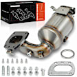 APCCT733 Front Left Catalytic Converter, Federal EPA Standard, 46-State Legal (Cannot ship to CA, CO, NY or ME)
