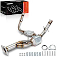 APCCT735 Catalytic Converter, Federal EPA Standard, 46-State Legal (Cannot ship to CA, CO, NY or ME)