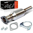 APCCT743 Rear Catalytic Converter, Federal EPA Standard, 46-State Legal (Cannot ship to CA, CO, NY or ME)
