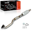 APCCT744 Rear Catalytic Converter, Federal EPA Standard, 46-State Legal (Cannot ship to CA, CO, NY or ME)