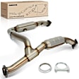 APCCT745 Catalytic Converter, Federal EPA Standard, 46-State Legal (Cannot ship to CA, CO, NY or ME)