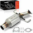APCCT749 Rear Catalytic Converter, Federal EPA Standard, 46-State Legal (Cannot ship to CA, CO, NY or ME)