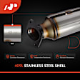 APCCT758 EPA Catalytic Converter, Federal EPA Standard, 46-State Legal (Cannot ship to CA, CO, NY or ME)