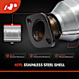 APCCT764 Rear Catalytic Converter, Federal EPA Standard, 46-State Legal (Cannot ship to CA, CO, NY or ME)