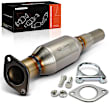 APCCT766 Rear Catalytic Converter, Federal EPA Standard, 46-State Legal (Cannot ship to CA, CO, NY or ME)