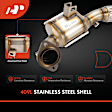 APCCT768 Front Catalytic Converter, Federal EPA Standard, 46-State Legal (Cannot ship to CA, CO, NY or ME)