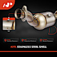 APCCT769 Right Catalytic Converter, Federal EPA Standard, 46-State Legal (Cannot ship to CA, CO, NY or ME)