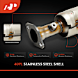APCCT778 Catalytic Converter