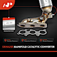 APCCT782 Front Passenger Catalytic Converter, Federal EPA Standard, 46-State Legal (Cannot ship to CA, CO, NY or ME)
