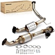 APCCT793 2 Pcs Catalytic Converter