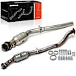 APCCT795 2 Pcs Catalytic Converter