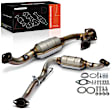 APCCT817 2 Pcs Rear Catalytic Converter, Federal EPA Standard, 46-State Legal (Cannot ship to CA, CO, NY or ME)