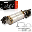APCCT819 Front Catalytic Converter, Federal EPA Standard, 46-State Legal (Cannot ship to CA, CO, NY or ME)
