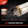 APCCT819 Front Catalytic Converter, Federal EPA Standard, 46-State Legal (Cannot ship to CA, CO, NY or ME)