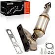 APCCT822 Rear Catalytic Converter, Federal EPA Standard, 46-State Legal (Cannot ship to CA, CO, NY or ME)