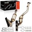 APCCT823 2 Pcs Front & Rear Catalytic Converter, Federal EPA Standard, 46-State Legal (Cannot ship to CA, CO, NY or ME)