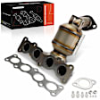 APCCT825 Front Catalytic Converter, Federal EPA Standard, 46-State Legal (Cannot ship to CA, CO, NY or ME)