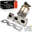 APCCT829 Front Catalytic Converter, Federal EPA Standard, 46-State Legal (Cannot ship to CA, CO, NY or ME)