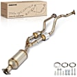 APCCT835 Rear Catalytic Converter, Federal EPA Standard, 46-State Legal (Cannot ship to CA, CO, NY or ME)