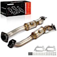 APCCT836 2 Pcs Driver & Passenger Catalytic Converter, Federal EPA Standard, 46-State Legal (Cannot ship to CA, CO, NY or ME)