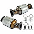 APCCT973PG 2 Pcs Catalytic Converter