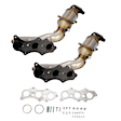 APCCT977PG 2 Pcs Catalytic Converter