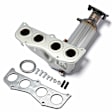 2006 Toyota Camry - Front Catalytic Converter, 2.4L 4Cyl, Federal EPA Standard, 46-State Legal (Cannot ship to CA, CO, NY or ME)