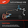 APCHH050 Clutch Line Hose