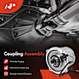 APCLA006 Rear Differential Viscous Coupling Assembly