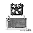 APCON1005 AC Condenser & Single Cooling Fan Assembly Kit