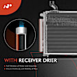 APCON1005 AC Condenser & Single Cooling Fan Assembly Kit