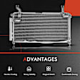 APCON1005 AC Condenser & Single Cooling Fan Assembly Kit