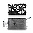APCON1028 AC Condenser & Dual Cooling Fan Assembly Kit