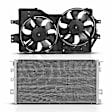APCON1066 AC Condenser & Dual Cooling Fan Assembly Kit