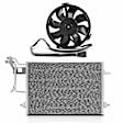 APCON1067 AC Condenser & Single Cooling Fan Assembly Kit